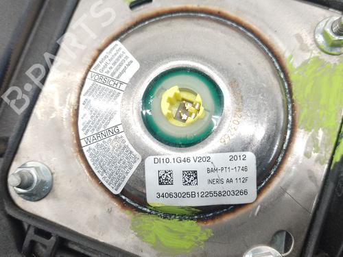 Driver airbag NISSAN QASHQAI / QASHQAI +2 I (J10, NJ10, JJ10E) 1.5 dCi | BP26518845C9 