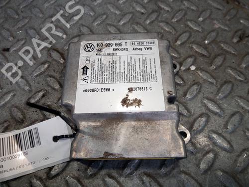 Kollisjonspute styreenhet VW GOLF V (1K1) 1.9 TDI (105 hp) 11754849