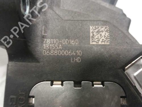 Pedal TOYOTA YARIS (_P13_)  | BP8891181I4 