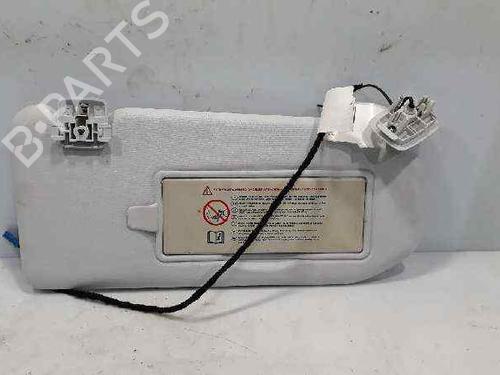 Used Right sun visor PEUGEOT 508 I (8D_) 2.0 HDi (163 hp) 5393902