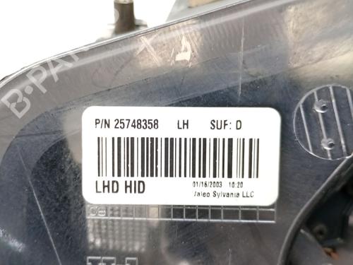 Left headlight CADILLAC CTS 3.2 | BP38178970C28 - Image 3