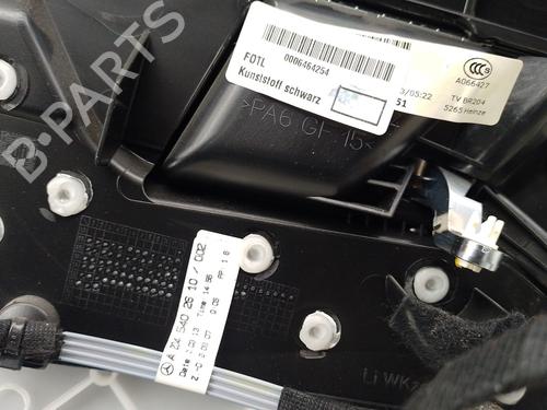Rear left panel MERCEDES-BENZ C-CLASS (W204) C 200 CDI (204.001) | BP31068620C60 