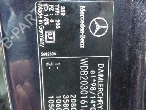 Electronic module MERCEDES-BENZ C-CLASS (W203)  | BP11671837M83 