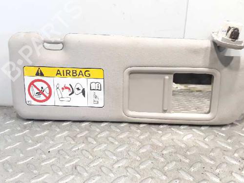 Used Right sun visor TOYOTA PRIUS (_W3_) [2008-2016]  3073628