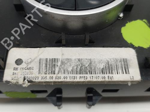 Climate control RENAULT CLIO III (BR0/1, CR0/1)  | BP26445995I5 