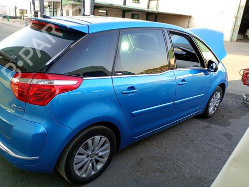 Left front window switch CITROËN C4 Picasso I MPV (UD_) 2.0 i 16V | BP40595939I27 - Image 12