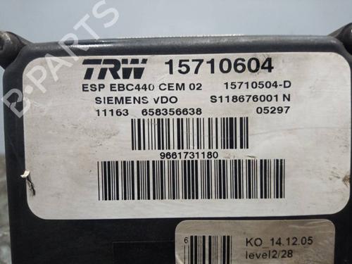 ABS pump PEUGEOT 407 (6D_)  | BP16883525M43 