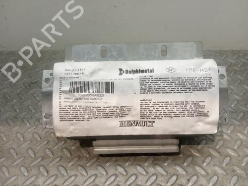 Passasjer kollisjonspute RENAULT CLIO III (BR0/1, CR0/1) [2005-2014]  8808283