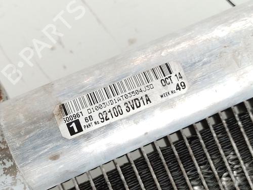 AC radiator NISSAN NOTE (E12) 1.5 dCi | BP29977654M32 