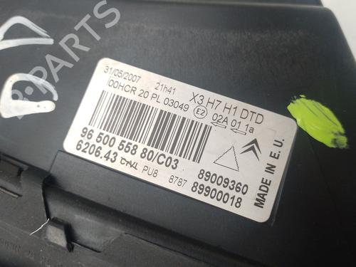 Right headlight CITROËN C5 II (RC_) 2.0 HDi (RCRHRH) | BP31807795C29 