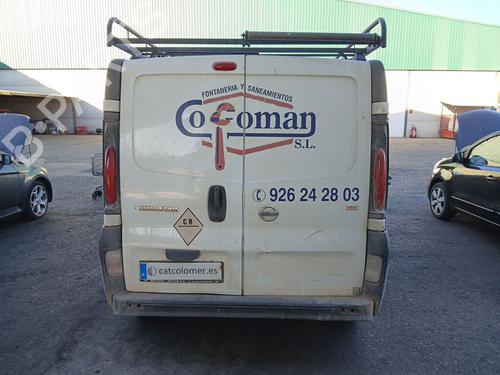 Rear right lock NISSAN PRIMASTAR Van (X83)  | BP29828699C99