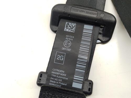 Rear left seatbelt CITROËN C4 CACTUS 1.5 BlueHDi 100 | BP31359570I29