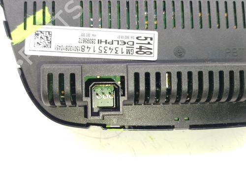 Climate control OPEL ASTRA J (P10) 1.6 CDTi (68) | BP33824925I5 - Image 4