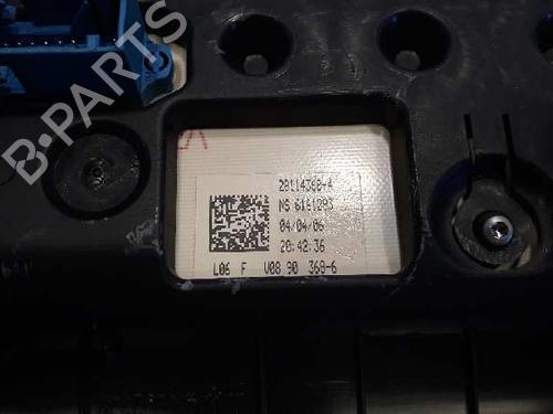 Instrument cluster CITROËN C4 I (LC_)  | BP5806260C47 