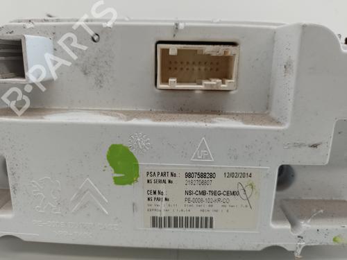 Instrument cluster PEUGEOT 308 SW I (4E_, 4H_)  | BP18170036C47 