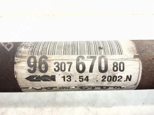 Left front driveshaft PEUGEOT 206 Hatchback (2A/C) 1.4 i | BP3158377M38 