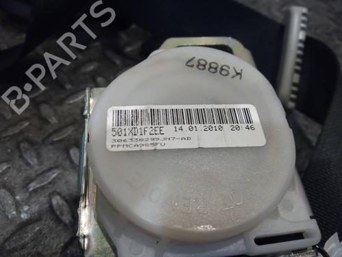 Rear left seatbelt NISSAN QASHQAI / QASHQAI +2 I (J10, NJ10, JJ10E) 2.0 dCi | BP16446042I29 