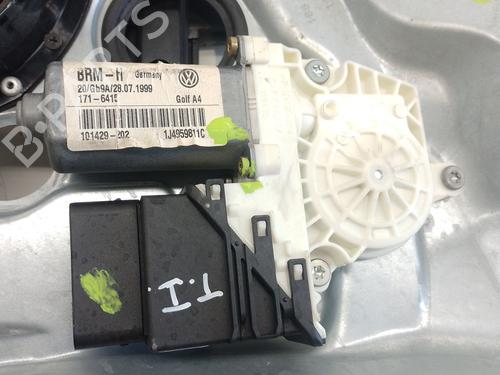 Raammechaniek links achter VW BORA I (1J2) 1.9 TDI | BP24935792C24 