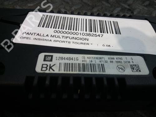 Display monitor OPEL INSIGNIA A Sports Tourer (G09) | BP16733475C48