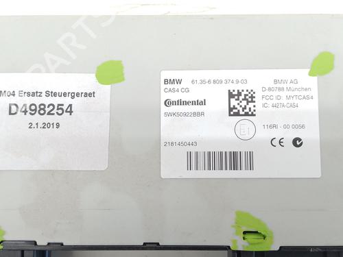 Electronic module BMW 5 Gran Turismo (F07)  | BP29064191M83 
