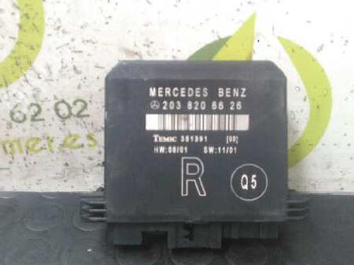 Electronic module MERCEDES-BENZ C-CLASS (W203)  | BP11671571M83 