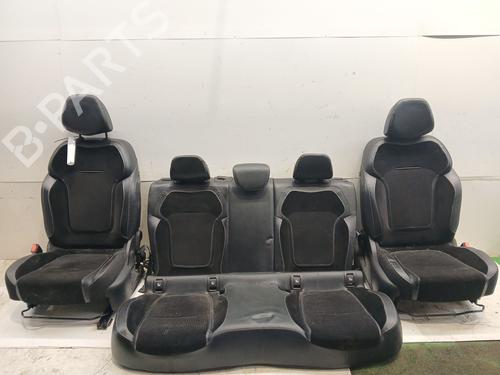 Ensemble sièges Ensemble sièges RENAULT MEGANE III Hatchback (BZ0/1_, B3_) 1.5 dCi (BZ09, BZ0D, BZ1W, BZ29, BZ14) (110 hp) 35812956 35812956
