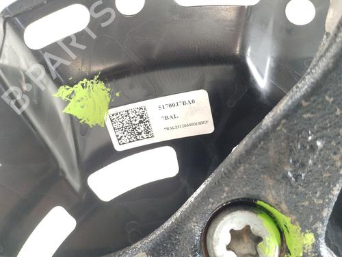 Left front steering knuckle KIA XCEED (CD) 1.6 GDI Hybrid | BP29251332M25 