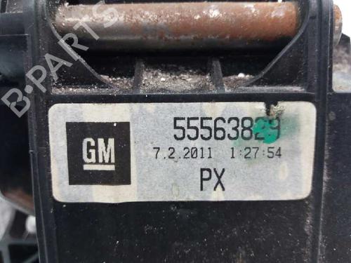 Gear lever OPEL INSIGNIA A (G09)  | BP7432958M90 