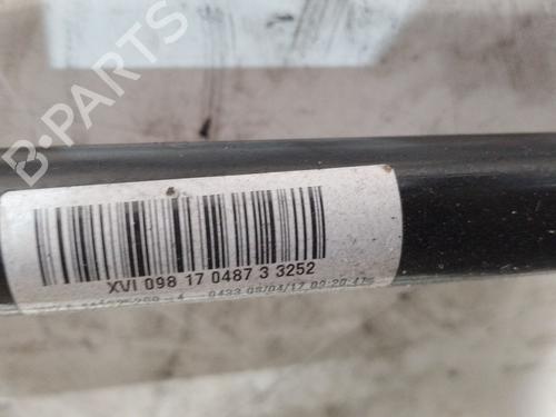 Left front seat PEUGEOT PARTNER Box Body/MPV 1.6 HDi 16V | BP33117985C15 - Image 5