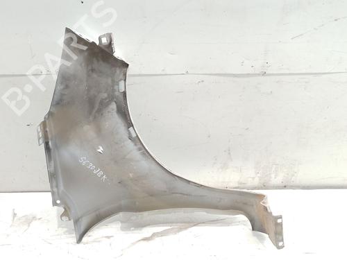 Left front fenders FORD FIESTA VI (CB1, CCN) 1.5 TDCi | BP27897617C41 
