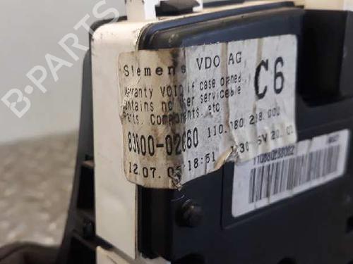 Instrument cluster TOYOTA COROLLA (_E12_) 1.4 D (NDE120_, NDE120R) | BP7292319C47 