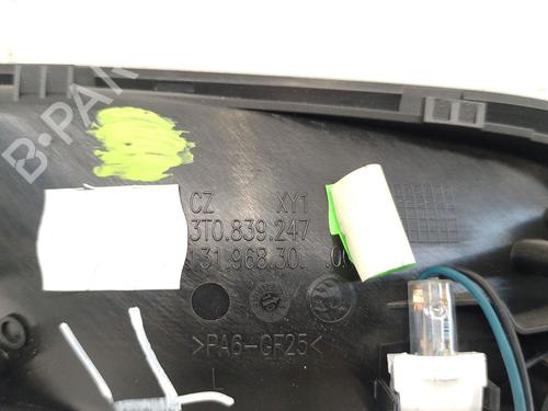 Rear left interior door handle SKODA SUPERB II (3T4) 1.8 TSI 4x4 | BP26434435I15 