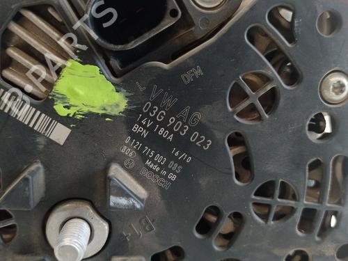 Alternator VW PASSAT B6 (3C2) 2.0 TDI 16V | BP27897596M7 