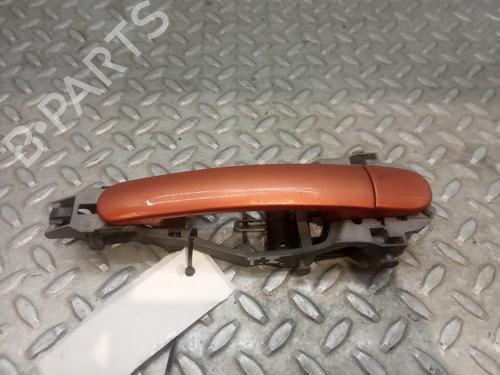 Used Rear left exterior door handle SKODA FABIA II (542) [2006-2014]  9536326