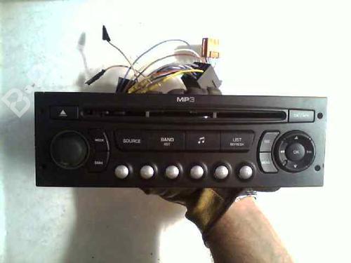 Used Radio CITROËN C4 Picasso I MPV (UD_) [2006-2015]  3132598