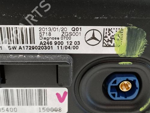 Display monitor MERCEDES-BENZ A-CLASS (W176)  | BP18905729C48 