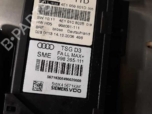 Front left window mechanism AUDI A8 D3 (4E2, 4E8) 3.0 TDI quattro | BP7232010C22 