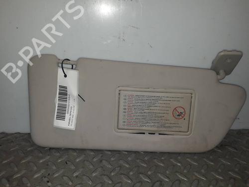 Used Right sun visor PEUGEOT 5008 (0U_, 0E_) [2009-2017]  13877403