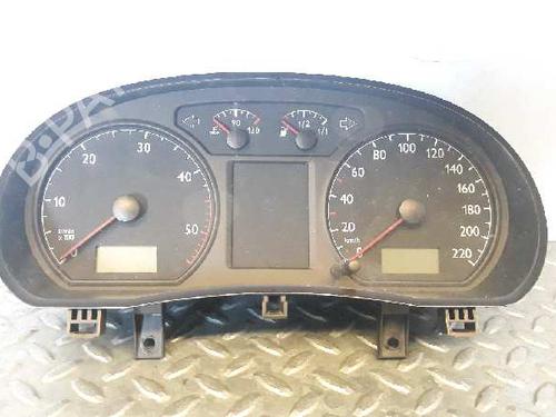 Used Instrument cluster VW POLO (9N_, 9A_) [2001-2014]  5769038