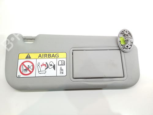 Parasol derecha Parasol derecha TOYOTA AURIS Estate (_E18_) 1.8 Hybrid (ZWE186_, ZWE186R, ZWE186H) (136 hp) 34349315 34349315