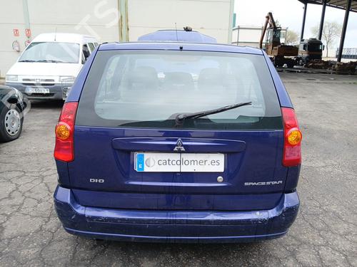 Køleventilator elektrisk MITSUBISHI SPACE STAR MPV (DG_A) 1.9 DI-D (DG4A) | BP25605246M35 
