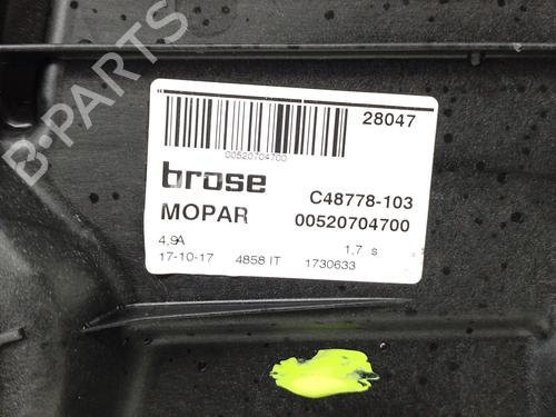 Rear left window mechanism FIAT 500X (334_) 1.6 D Multijet (334AXA1B, 334AXA11) | BP32189328C24