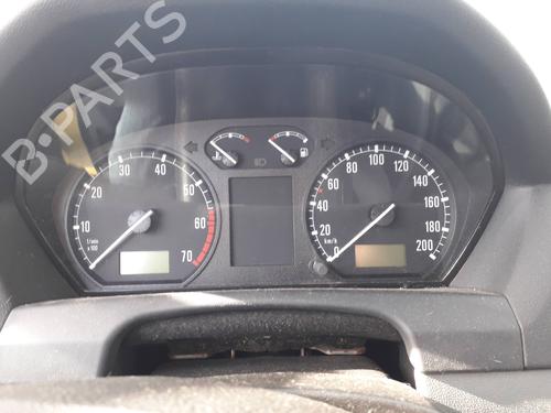 Control unit SKODA FABIA I (6Y2)  | BP10088407M11 