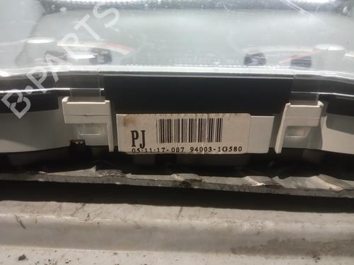 Instrument cluster KIA RIO II Saloon (JB)  | BP8592370C47 