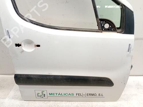 Right front door CITROËN BERLINGO MULTISPACE (B9) 1.6 HDi 75 16V | BP37219555C3 - Image 2