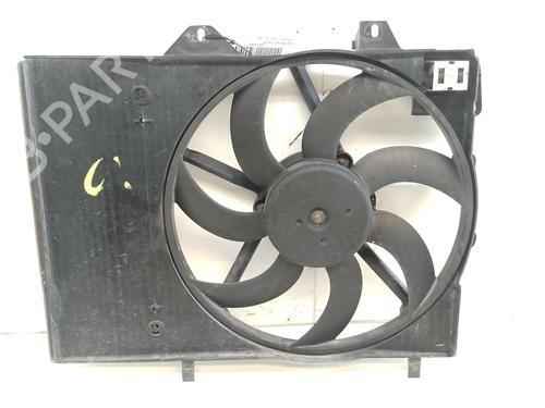 Used Radiator fan CITROËN C4 CACTUS 1.2 THP 110 (110 hp) 29002400