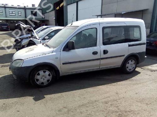 Ruitenwissermotor achter OPEL COMBO Box Body/MPV 1.7 DTI 16V | BP4569187M102 