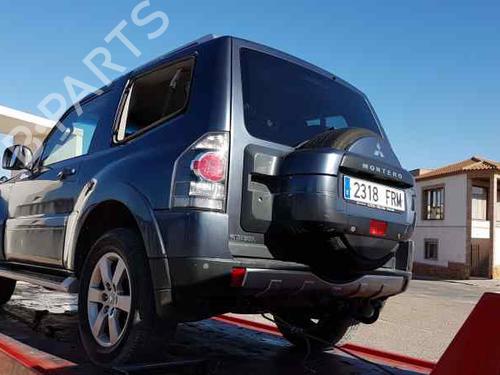 Anti roll bar MITSUBISHI PAJERO IV (V8_W, V9_W) 3.2 DI-D 4WD (V98W, V88W) | BP4676190M96 
