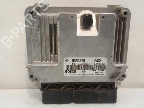 Control unit CHEVROLET CRUZE (J300) 2.0 CDI (150 hp) 4594467