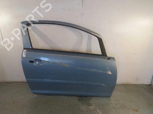 Used Right front door OPEL CORSA D (S07) [2006-2015]  4656686